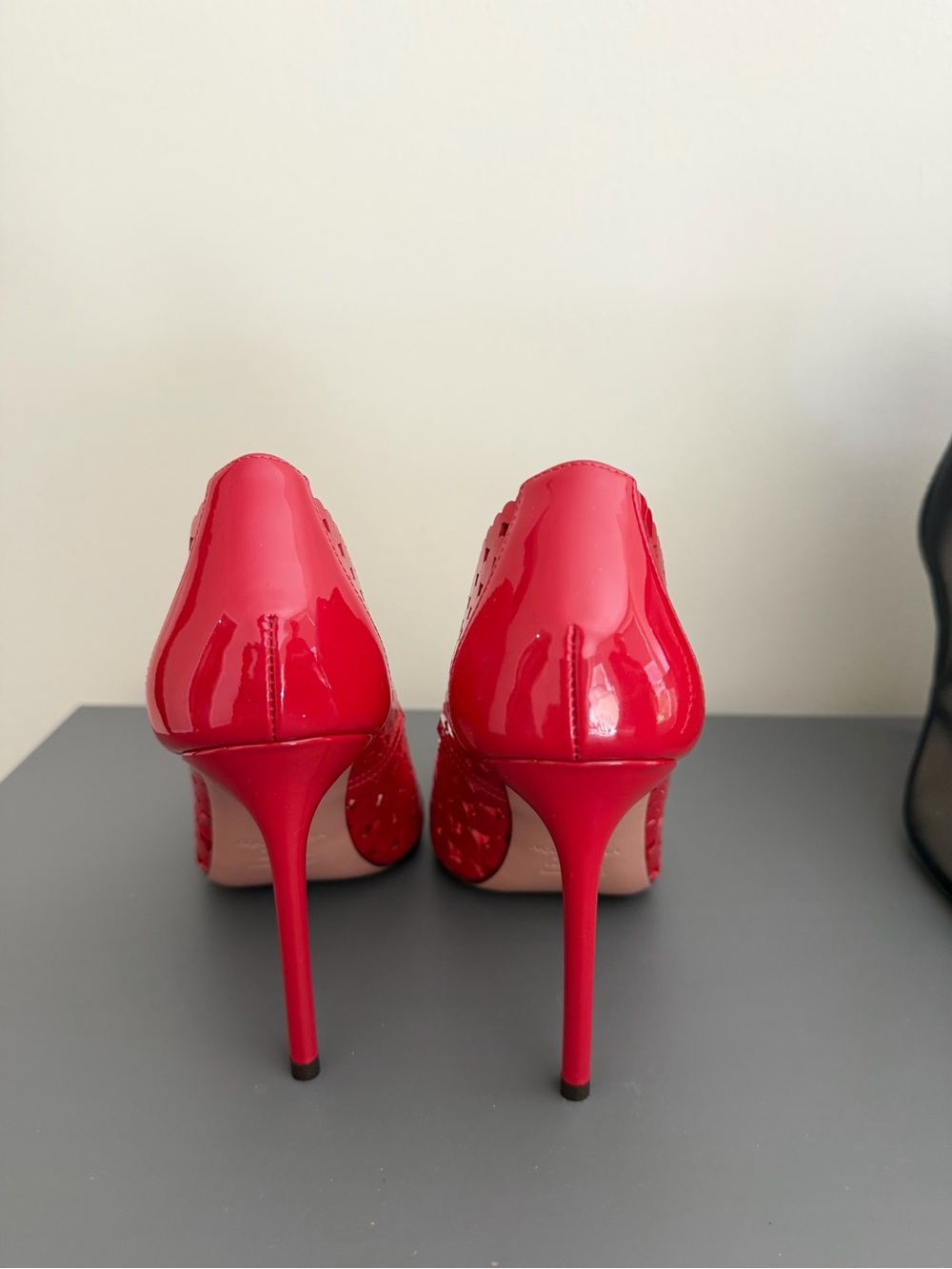 Aquazzura 105mm Amourose pumps, size 37 - Picture 2 of 5